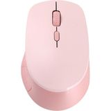 Kom RF-6927 Kablosuz 2.4 Ghz Kablosuz Mouse - Pembe