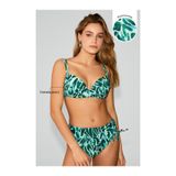 Kom Rima Dolgulu Toparlayıcı Bikini