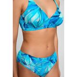 Kom Seusa Desenli Toparlayıcı Bikini - 46 - Turkuaz