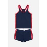 Kom Sportive Tankini - 4 - Lacivert