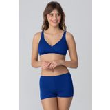 Kom Star Yıldız Desenli Şortlu Bikini