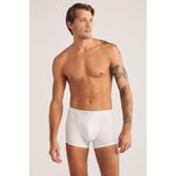 KOM TIGHT 2LI BOXER BEYAZ XS