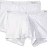 Kom Tıght 2Lı Boxer Erkek İç Çamaşırı Ve Giyim, Beyaz (Beyaz Beya), X-L (Üretici Ölçüsü: Xl)