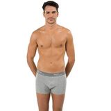 Kom Tıght 2Lı Boxer Erkek İç Çamaşırı Ve Giyim, Gri (Grı Grı), M (Üretici Ölçüsü: M)