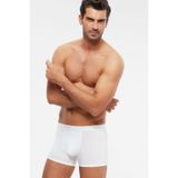 KOM Tıght 2'li Boxer, M, BK1019-, Beyaz, erkek