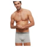 KOM Tıght 2'li Boxer Yeni Sezon, S, S-KM-71590, Gri, erkek