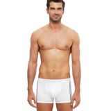 KOM Tight Boxer Pamuklu Rahat İç Giyim, XS, C11CBXK111.011.C00018, Beyaz, erkek