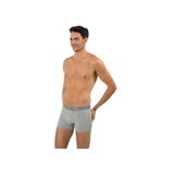 Kom Tight Erkek Şort - XL - Gri