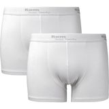 Kom Tight Pamuklu 2 li Erkek Boxer - 2XL - Beyaz