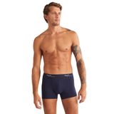 KOM Tight Pamuklu 2'li Boxer, S, 1C11CBXK111.011 C00207, Lacivert, erkek