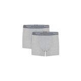 Kom Tight Pamuklu 2'li Erkek Boxer, L