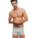 KOM Tıght Pamuklu Boxer, XL, TYVIO188, Gri, erkek
