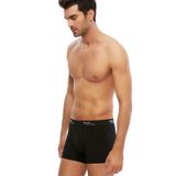 KOM Tight Pamuklu Boxer, XS, tight 1002-h, Siyah, erkek