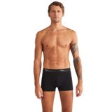 Kom Tight Pamuklu Erkek Boxer, Siyah, XXL Beden