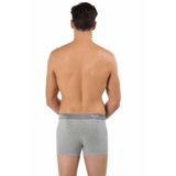 KOM Tight Şort Boxer, 2XL, T2640, Gri, erkek