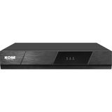 Kom TP-AT6304M-A1 4 Kanal 5mp-N Destek 1 HDD / 8tb Dvr Kayıt Cihazı - Siyah