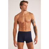 Kom Troy Erkek Mikro Modal 2'li Boxer - Lacivert