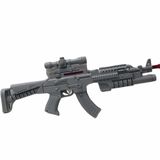 Komanda Tüfeği M16 Oyuncak Silah Işıklı Sesli 56 Cm