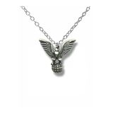 Komando Askeri Taktik Kolye – Gümüş Renk Zamak Metal Erkek Unisex Aksesuar