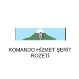 KOMANDO HİZMET ŞERİT ROZETİ