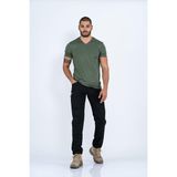 Komando Pazarı Combat Tactical Outdoor Taktik Pantolon Ripstop Kışlık Çok Cepli Kargo Pantolonu - 501 - Siyah