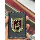 Komando Pazarı Mekanizmalı Kartlık Deri Cüzdan (Tsk Rozetli) - 0 - Siyah