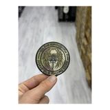 KOMANDO PAZARI Türk Komandosu "çelik Pençe" Sloganlı Arma (Patch) (Peç)- Kartal Figürlü Kabartma -Cırtlı (Velcro)