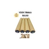 Komano Pontika Kedi Tırmalama Yedek Rulo Jüt Ip M8 Çapında Somun Vidalı 25 Cm Tırmalama Rulosu
