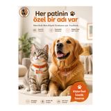 Komano Pontika Kişiye Özel Kedi Köpek İsimliği - Kemik Şekilli Evcil Hayvan Künyesi - Dayanıklı Tasarım, İsim ve Telefon Yazılı Tasma Etiketi
