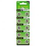 Komax AG10 LR1130 LR54 Alkalin 1.55 V Saat Pil 10'lu
