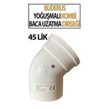 Kombi Baca Uzatma Dirseği 45'Lik Orjinal