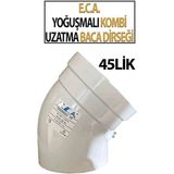 Kombi Baca Uzatma Dirseği 45'lik