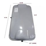 Kombi Genleşme Tankı 1/2" 12 Lt Bosch Class-Buderus Log Uo72 Gri (77890032084)