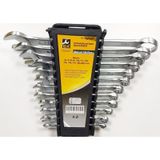 Kombine Düz Yıldız 12'li Anahtar Takımı 6 x 22 MM