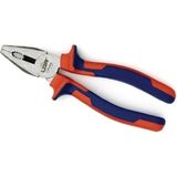 Kombine Pense Kırmızı 7" (180MM), Yüksek Kalite, Dayanıklı ve Kullanışlı - Seçenek 1 - Ahşap