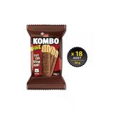Kombo Hindistan Cevizi Ve Çikolata Kaplamalı Bisküvi 56 G X 18 Adet