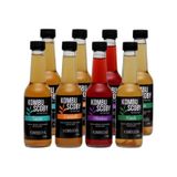 Kombu Scoby 250 ml Kombucha Karışık Yeni Nesil İçecek (8 adet)
