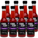 Kombu Scoby Kombucha Hibiskus - Kombu Çayı 8 Adet x 250 ml