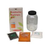 Kombu Scoby Mantarı - Kombucha Kültürü - Kombucha Scoby - Kombu Çayı Mini Kit