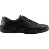 Komcero F213 Siyah Deri Comfort Casual Erkek Ayakkabı - 0 - Siyah