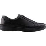 Komcero F213 Siyah Deri Comfort Casual Erkek Ayakkabı