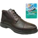 Komcero K2454-2087 Dr.Jells Bağcıklı Pıllow Tech Floter Deri Kahve Erkek Bot
