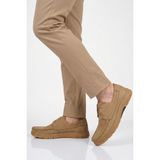 Komcero Kum Nubuk Hakiki Deri Erkek Casual Ayakkabı 6Y3318-179 M