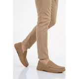 Komcero Kum Nubuk Hakiki Deri Erkek Casual Ayakkabı 6Y3319-179 M