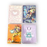 Komeks 17x24 Sert Kapak 320 Ypr Kareli Ciltli Defter