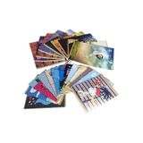 Komeks A4 Dikişli Kaye Defter Karton Kapak Çizgili 80 Yaprak 80/1 (12 Li Paket)