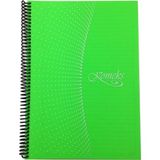 Komeks A4 Pp Kapak Çizgili 72 Yaprak Spiralli Defter
