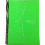 Komeks A4 Pp Kapak Kareli 96 Yaprak Spiralli Defter