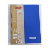 Komeks Ayraçlı Pp Kapak A4 Defter 5+1 - --