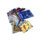 Komeks Dikişli Defter A-5 80 Yaprak Kareli (1 Paket 12 Adet)